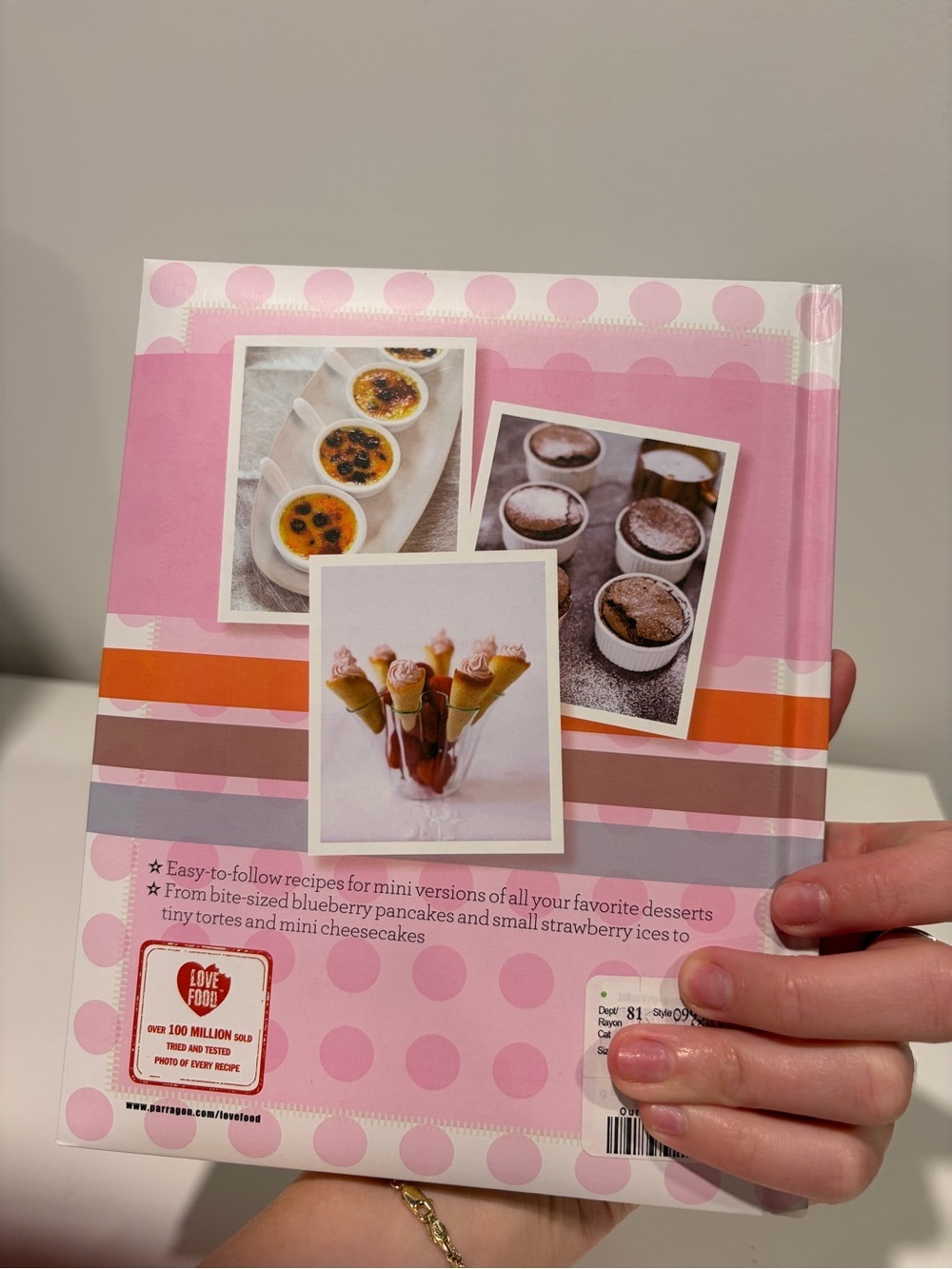 NEW Baking Recipe Book Bundle - Picture 5 of 10